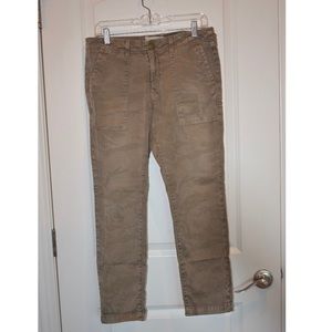 Current/Elliott Army Buddy Camo Pants